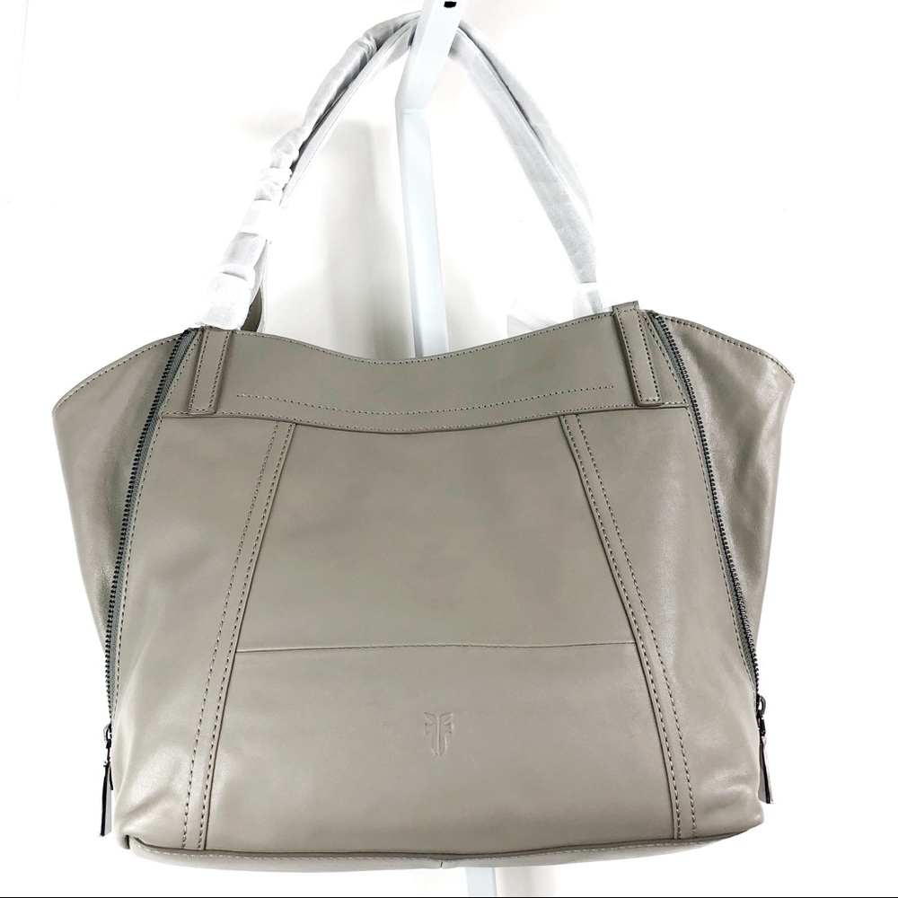 Frye Shoulder bag Grey - Picture 2 of 7